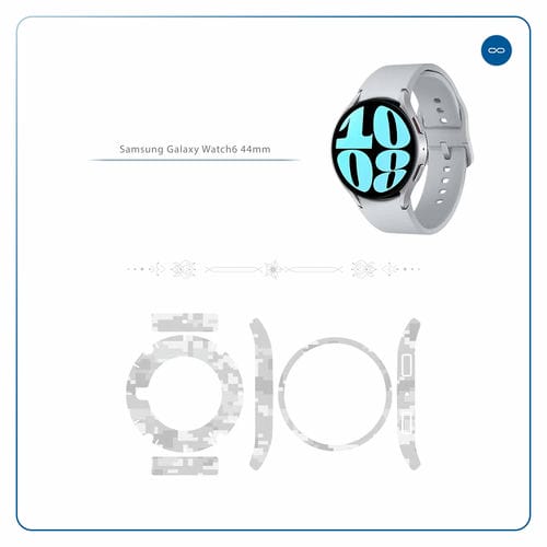 Samsung_Watch6 44mm_Army_Snow_Pixel_2